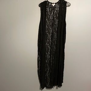 Lularoe Black Lace Joy